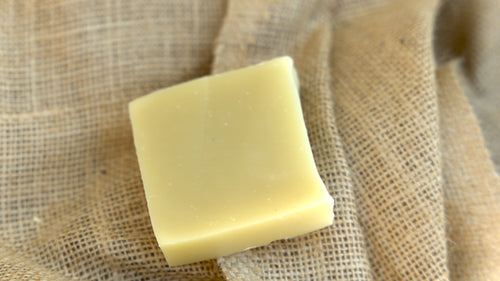 Dousman Soap Bar on clothe